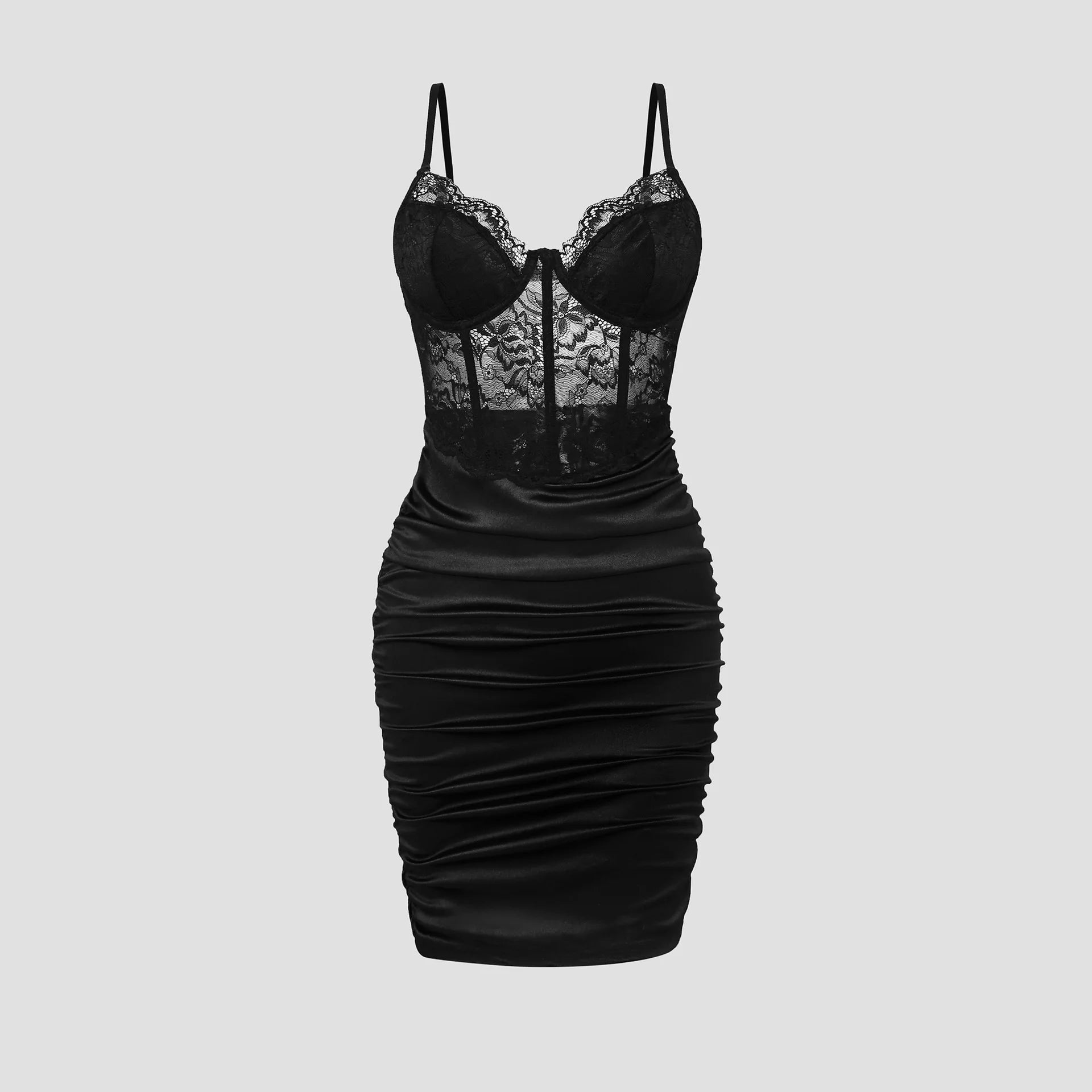 Women's Y2K Lace Sleeveless Dress