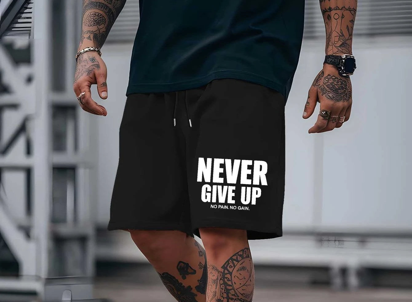 Men's Summer Sports Outdoor Shorts
