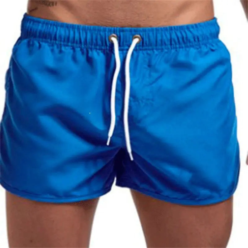 Men's Casual Ice Silk Beach Shorts