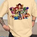 Men's Minimalist Round Neck T-Shirt