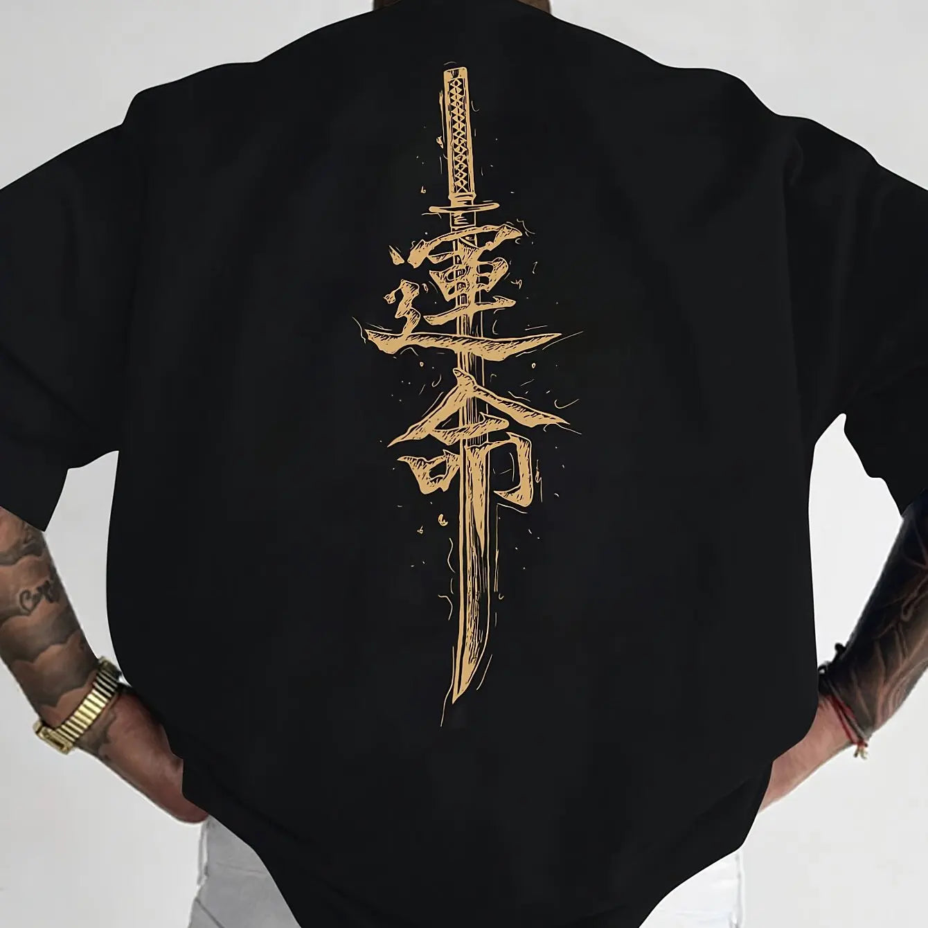 Men's Samurai Graphic T-Shirt