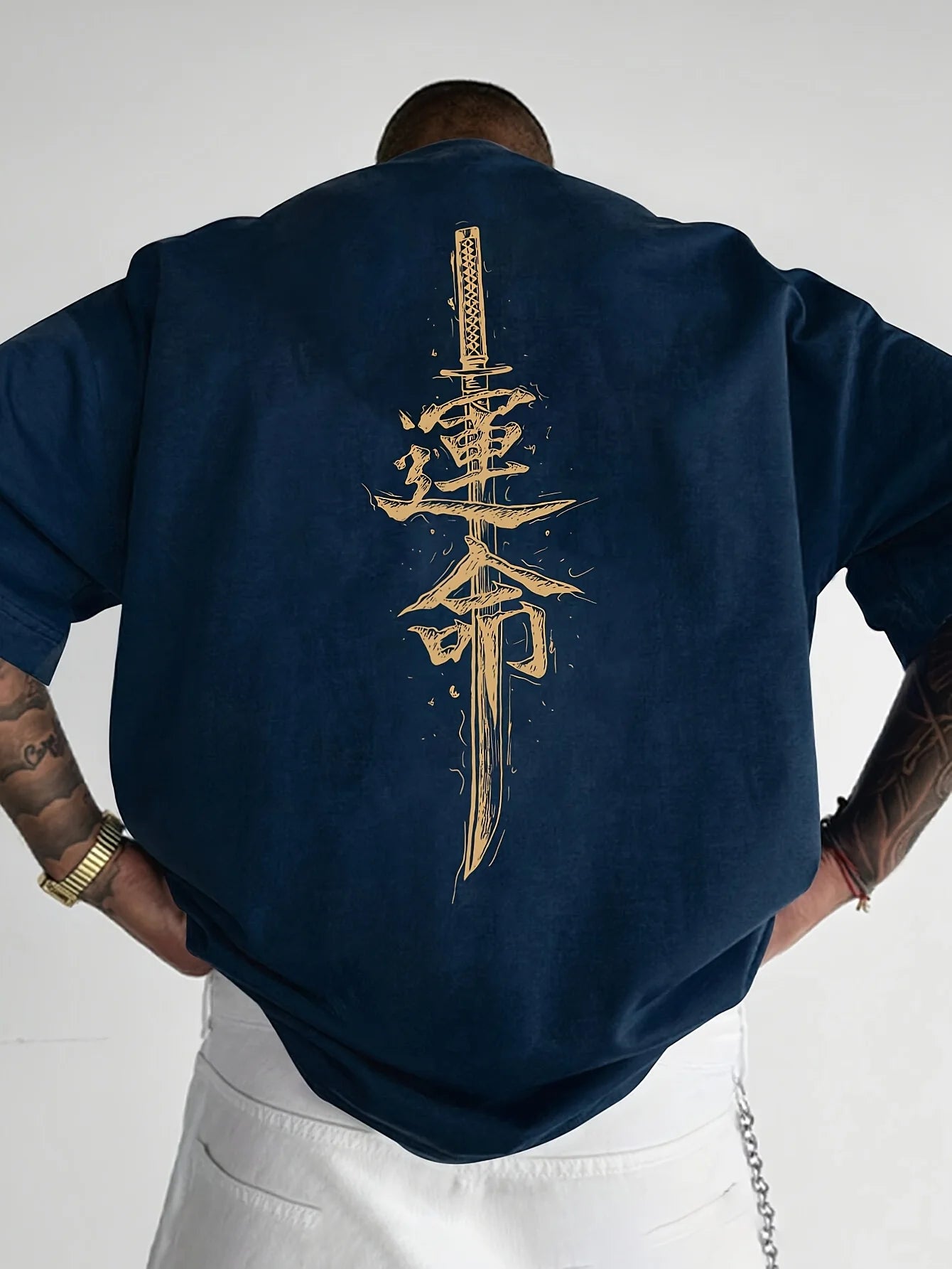 Men's Samurai Graphic T-Shirt