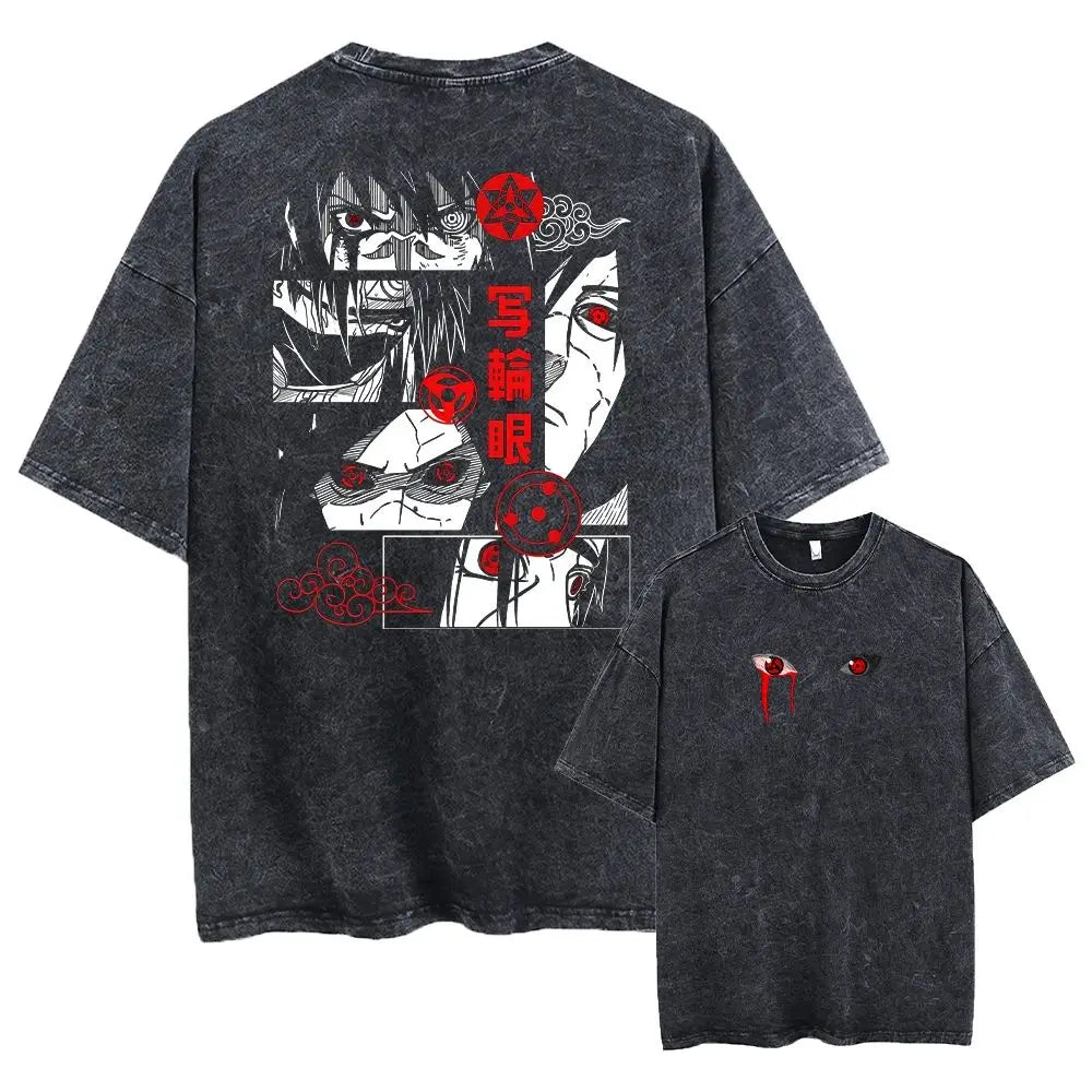 Men's Vintage Anime Graphic Tee