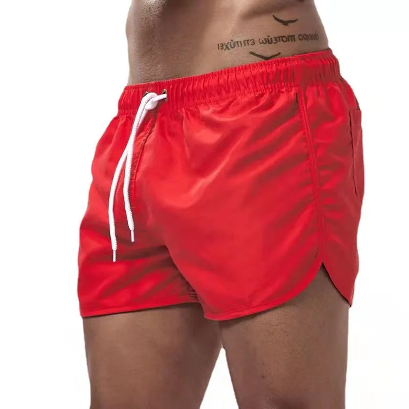 Men's Casual Ice Silk Beach Shorts