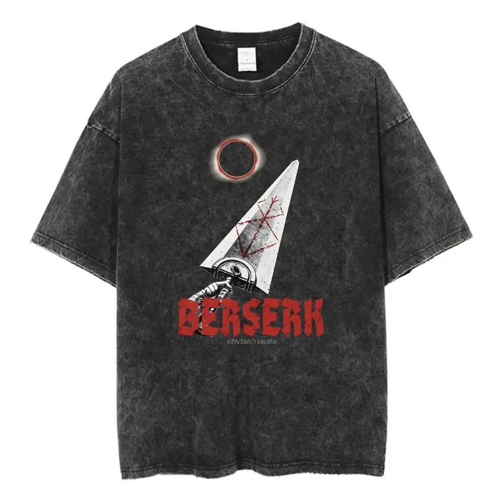 Men's Vintage Anime Graphic Tee