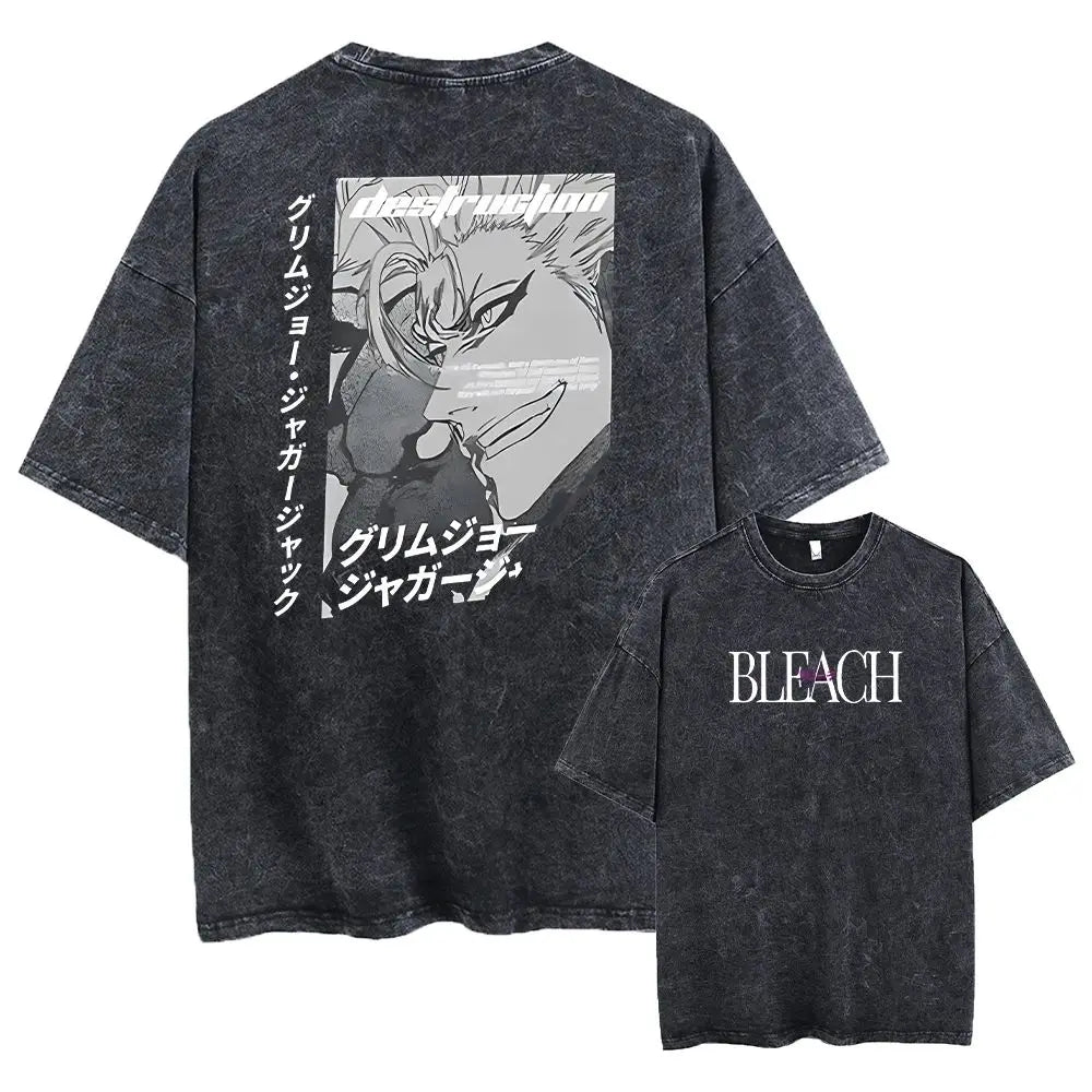 Men's Vintage Anime Graphic Tee