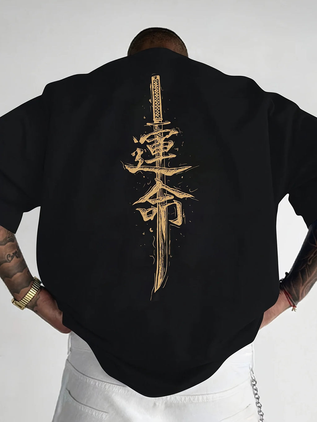 Men's Samurai Graphic T-Shirt