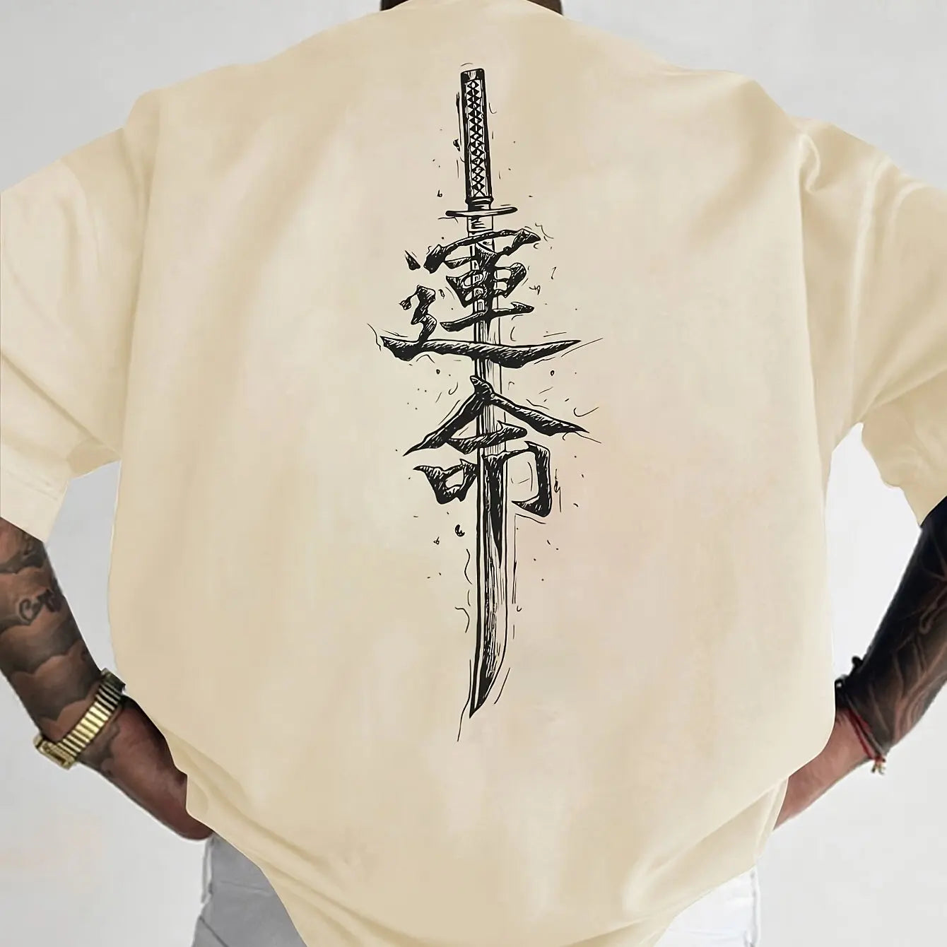 Men's Samurai Graphic T-Shirt