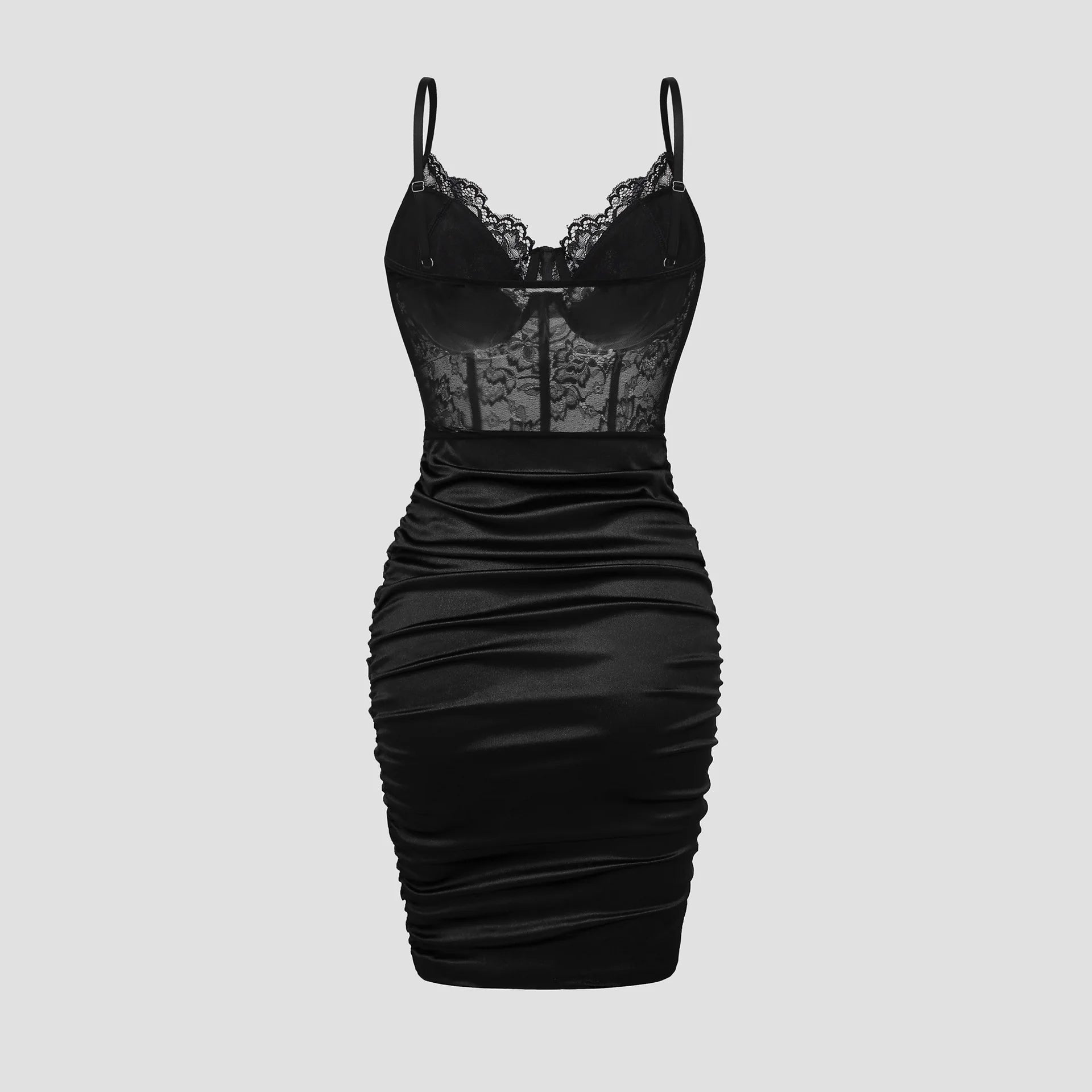 Women's Y2K Lace Sleeveless Dress