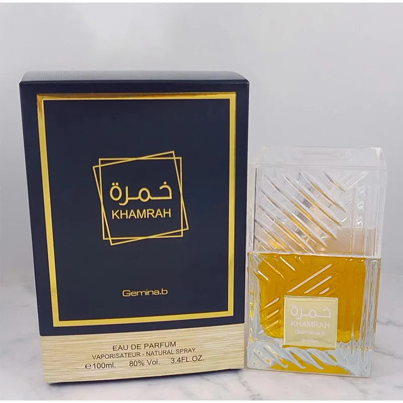 Eelhoe Khamrah Unisex Woody Cologne – Long-Lasting Pheromone Scent 100ml