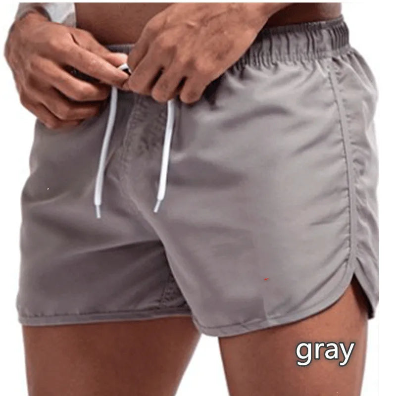 Men's Casual Ice Silk Beach Shorts