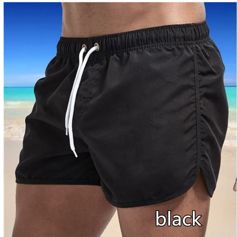 Men's Casual Ice Silk Beach Shorts