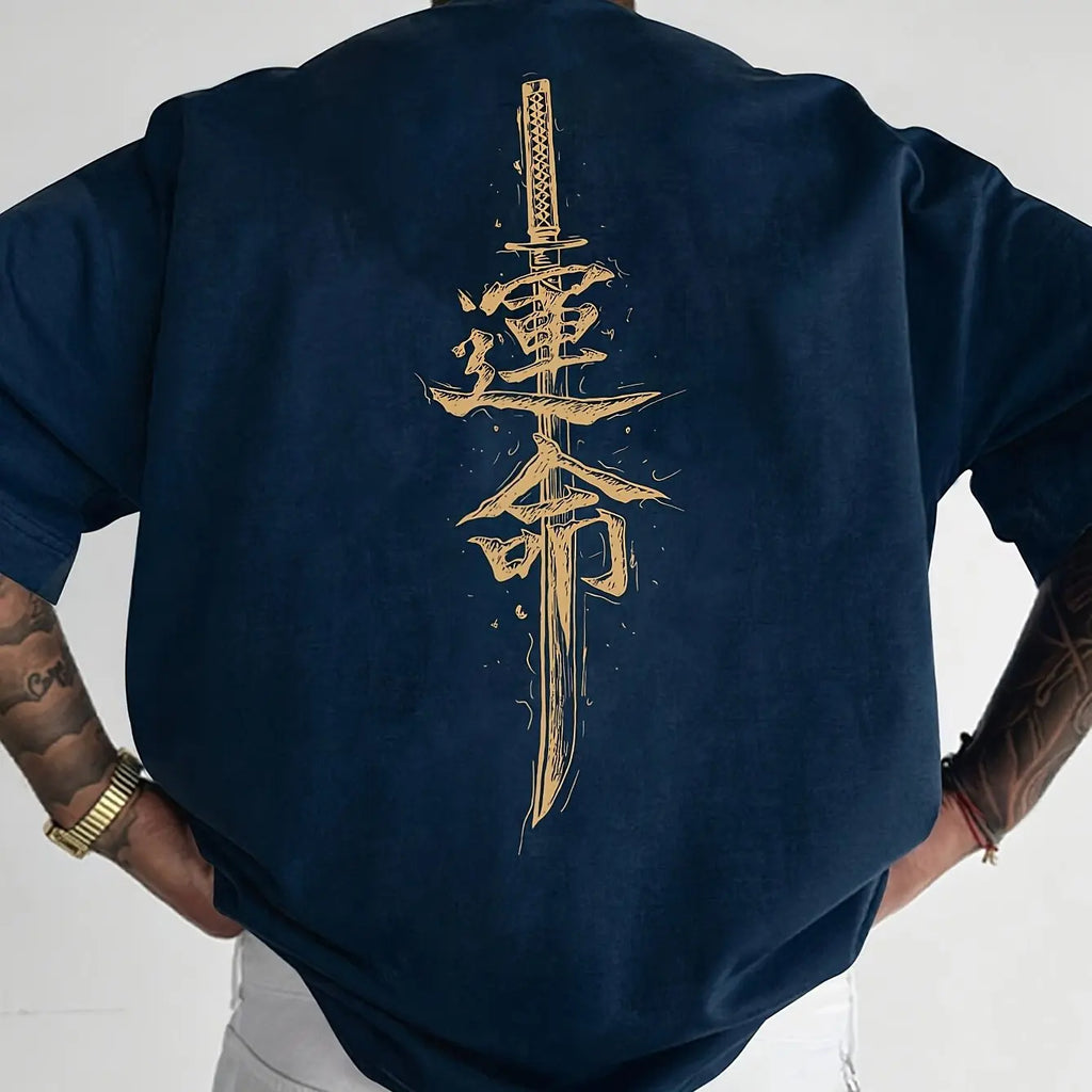 Men's Samurai Graphic T-Shirt