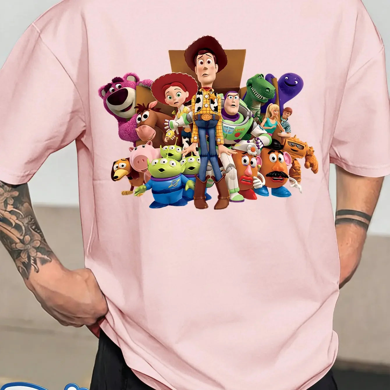 Men's Minimalist Round Neck T-Shirt
