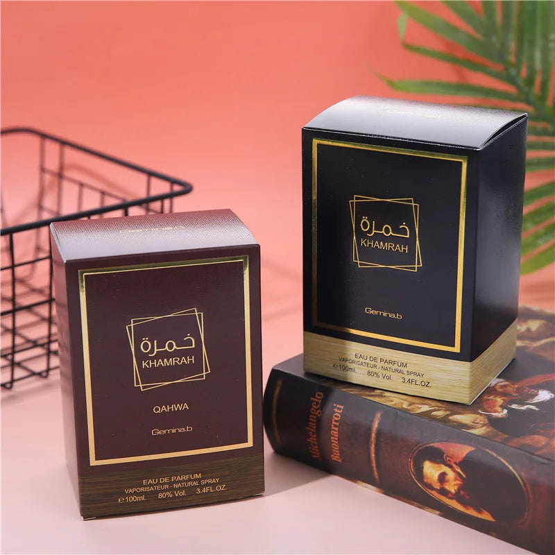 Eelhoe Khamrah Unisex Woody Cologne – Long-Lasting Pheromone Scent 100ml